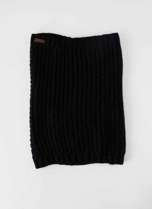 Guler / Eșarfă de gât negru BARTS bărbat