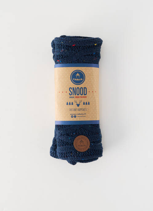 Guler / Eșarfă de gât negru BARTS bărbat