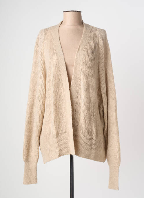 Vestă cu mâneci lungi bej ASTRID BLACK LABEL femeie