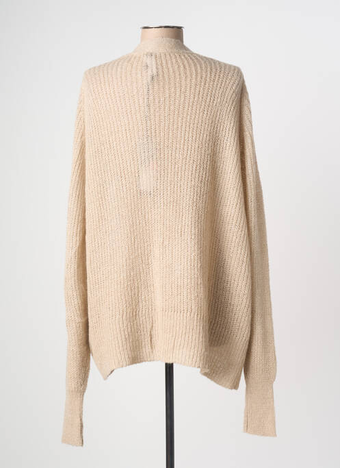 Vestă cu mâneci lungi bej ASTRID BLACK LABEL femeie