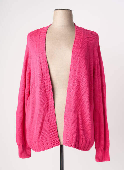 Vestă cu mâneci lungi violet CARMAKOMA femeie