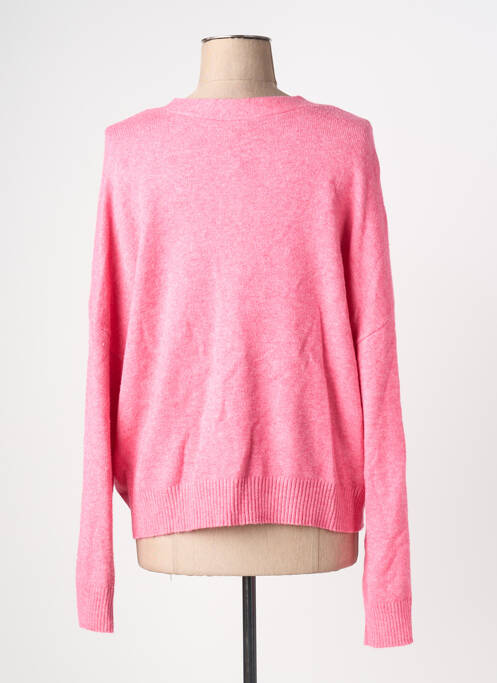 Vestă cu mâneci lungi roz VILA femeie