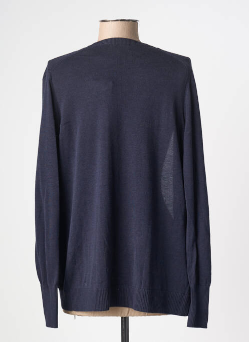 Vestă cu mâneci lungi albastru TERRE BLEUE femeie