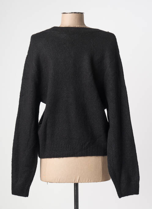 Vestă cu mâneci lungi negru MANGO femeie