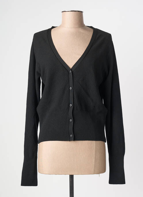 Vestă cu mâneci lungi negru ASTRID BLACK LABEL femeie