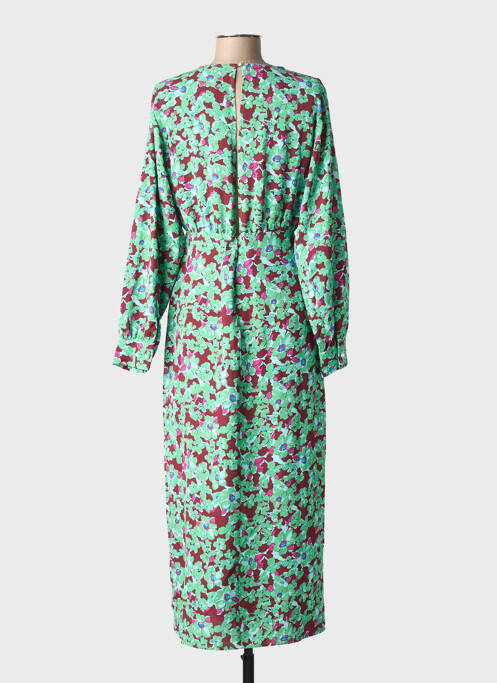 Rochie lungă verde ONLY femeie