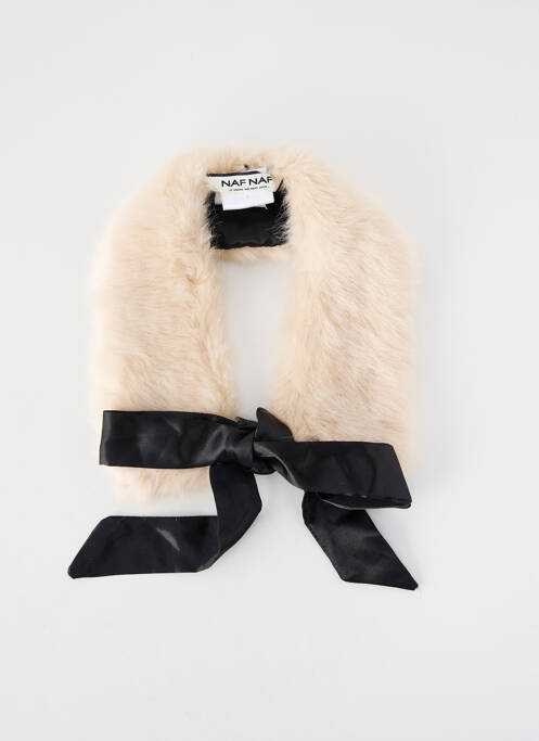 Guler / Eșarfă de gât alb NAF NAF femeie