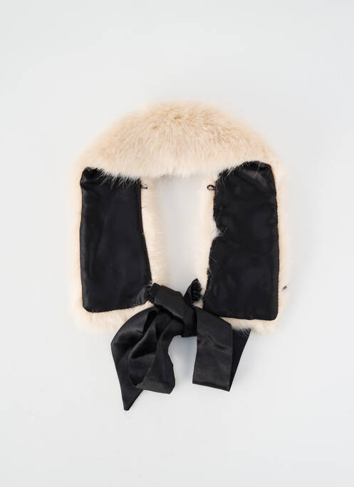 Guler / Eșarfă de gât alb NAF NAF femeie