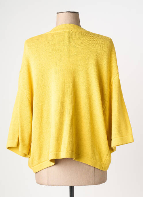 Vestă cu mâneci scurte galben MAYERLINE femeie