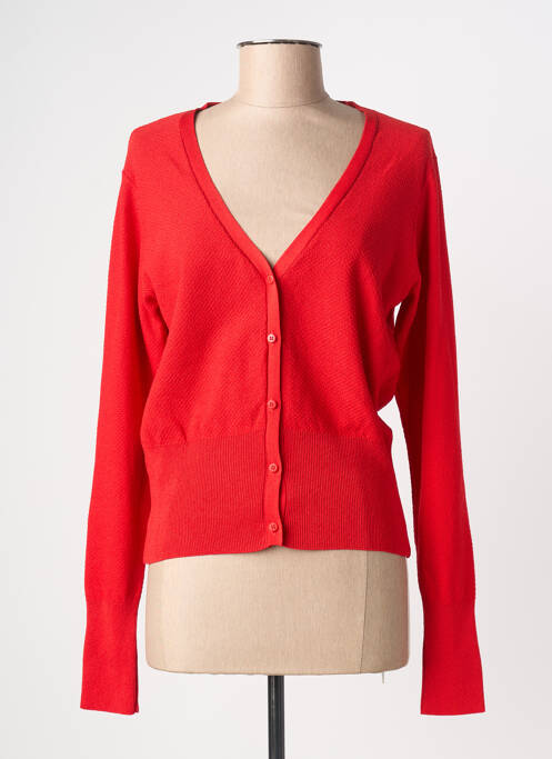 Vestă cu mâneci lungi roșu ASTRID BLACK LABEL femeie