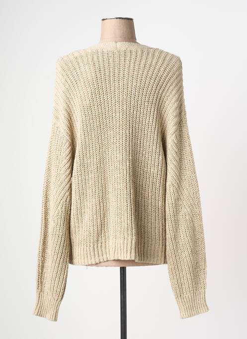 Vestă cu mâneci lungi bej ESPRIT femeie