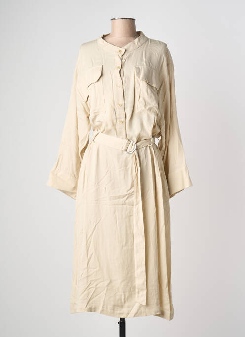 Rochie midi bej YUGEN femeie