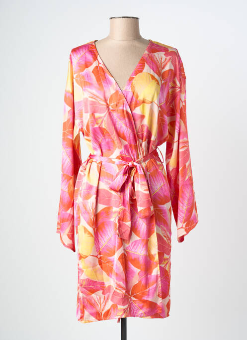 Jachete kimono roz VILA femeie