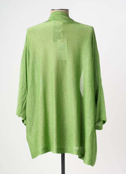 Vestă cu mâneci lungi verde AMELIE & AMELIE femeie