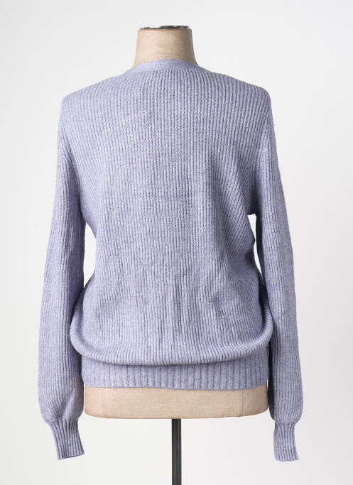 Vestă cu mâneci lungi violet CARMAKOMA femeie