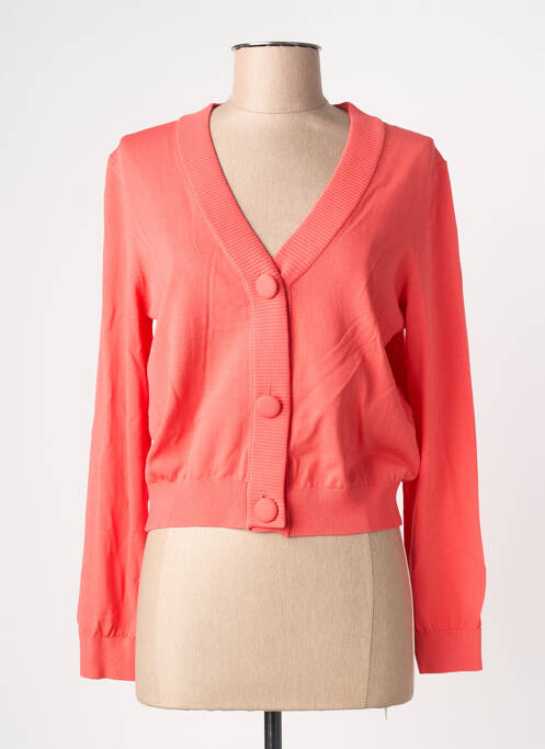 Vestă cu mâneci lungi portocaliu TERRE BLEUE femeie