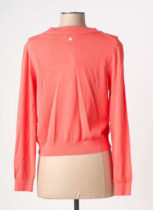 Vestă cu mâneci lungi portocaliu TERRE BLEUE femeie