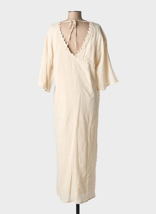 Rochie lungă bej ASTRID BLACK LABEL femeie