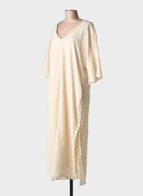 Rochie lungă bej ASTRID BLACK LABEL femeie