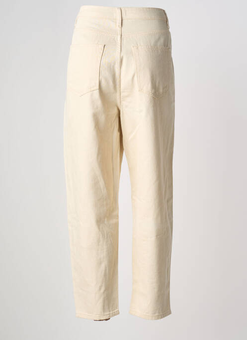 Pantalon 7/8 bej YUGEN femeie