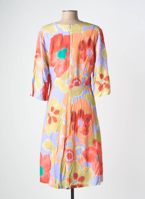 Rochie scurtă roz TERRE BLEUE femeie