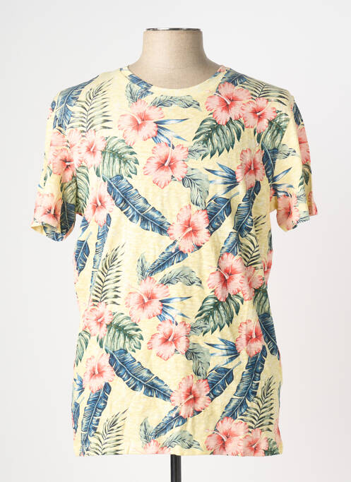 Tricou alb JACK & JONES bărbat