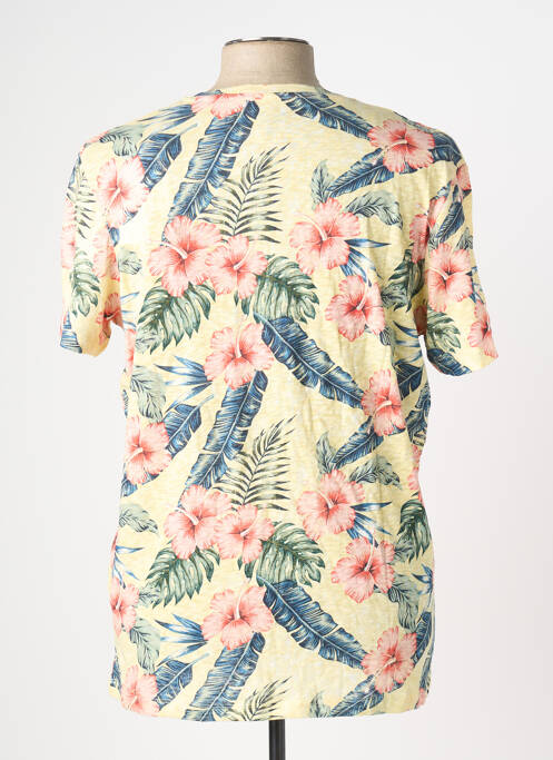 Tricou alb JACK & JONES bărbat