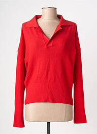 Polo roșu ASTRID BLACK LABEL femme