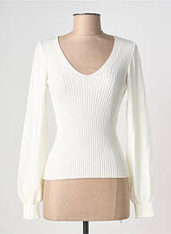 Pulover alb VICOLO femme