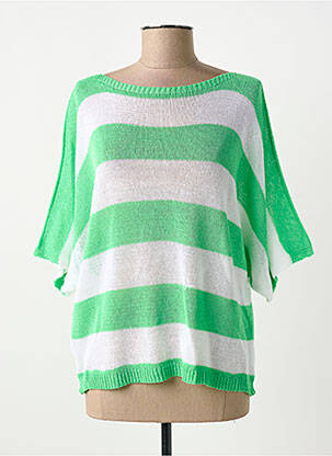 Pulover verde TERRA DI SIENA femeie