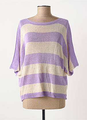 Pulover violet TERRA DI SIENA femeie