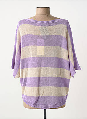 Pulover violet TERRA DI SIENA femeie