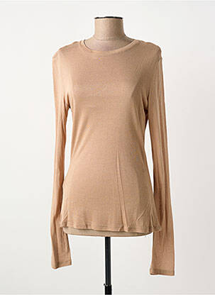 Tricou bej MANGO femeie