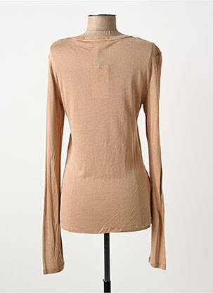 Tricou bej MANGO femeie