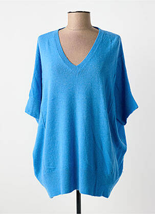 Pulover albastru BLACK ROSE femeie