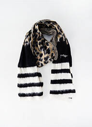 Eșarfă negru GUESS femme