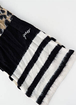 Eșarfă negru GUESS femeie