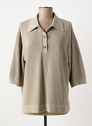 Polo bej YUGEN femeie