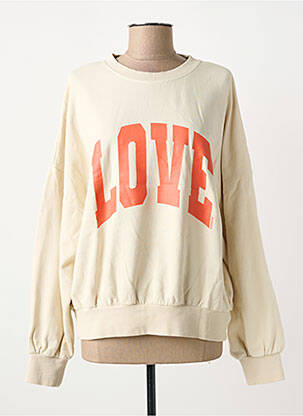 Pulover alb GARCIA femeie