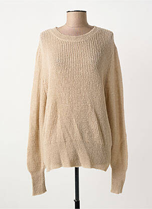 Pulover bej ASTRID BLACK LABEL femeie