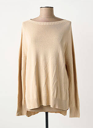 Pulover bej VICOLO femeie