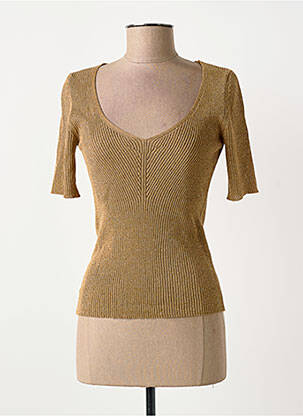 Pulover auriu VICOLO femeie