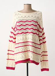 Pulover alb Y.A.S femme