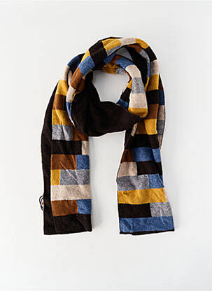 Eșarfă maro STATE OF ART bărbat