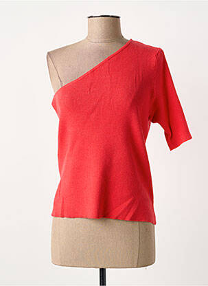 Pulover roșu VERO MODA femeie