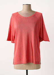 Pulover roz ACCENT femme