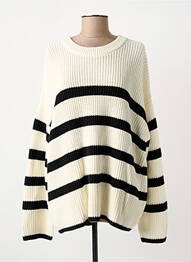 Pulover alb SELECTED femme