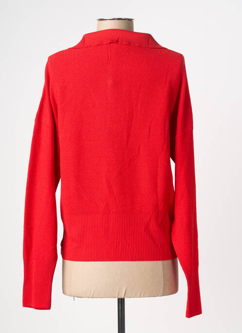 Polo roșu ASTRID BLACK LABEL femeie