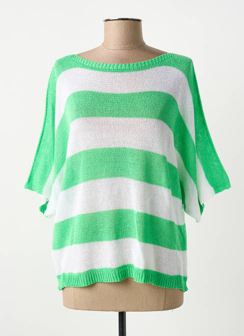 Pulover verde TERRA DI SIENA femeie