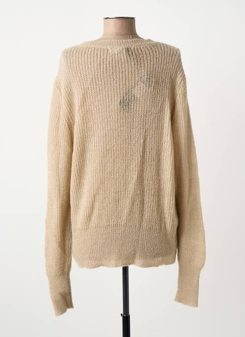 Pulover bej ASTRID BLACK LABEL femeie